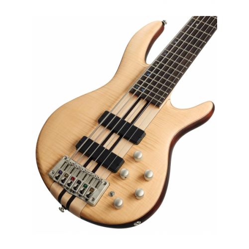 Бас-гитара CORT A6 Plus FMMH (Open Pore Natural)